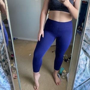 Purple fabletics leggings
